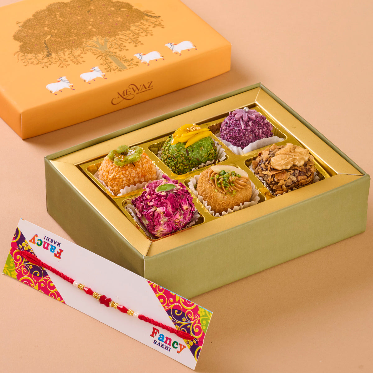 Mithai + Rakhi