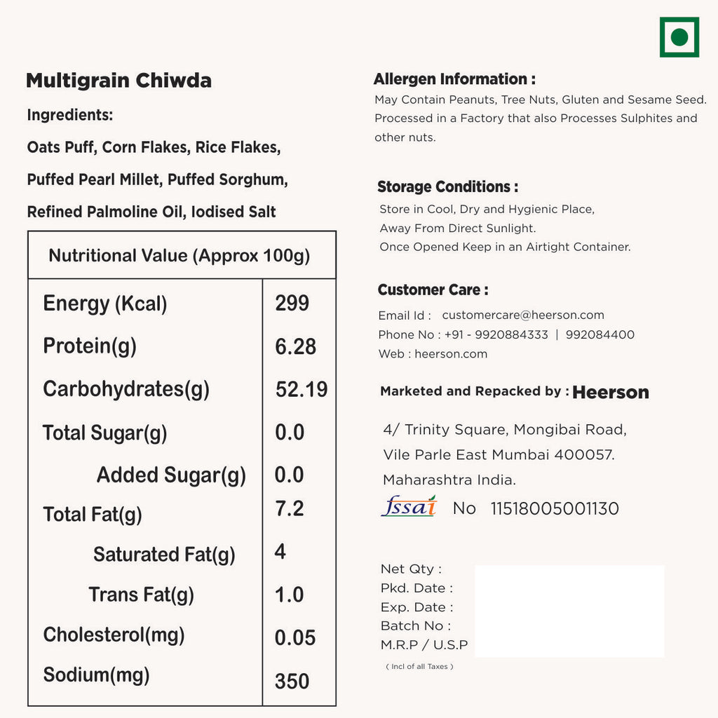 Multigrain Chiwda