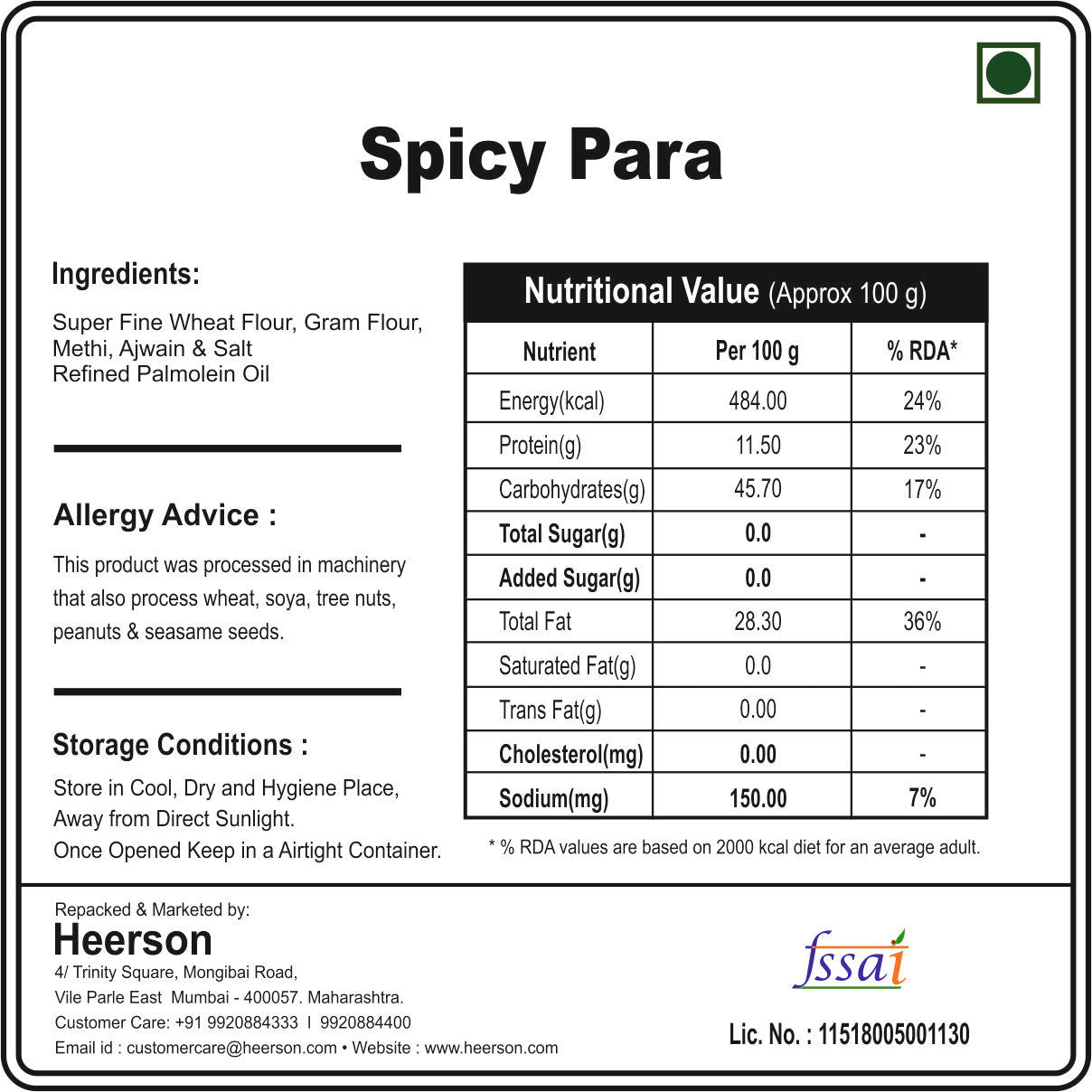 Spicy Para