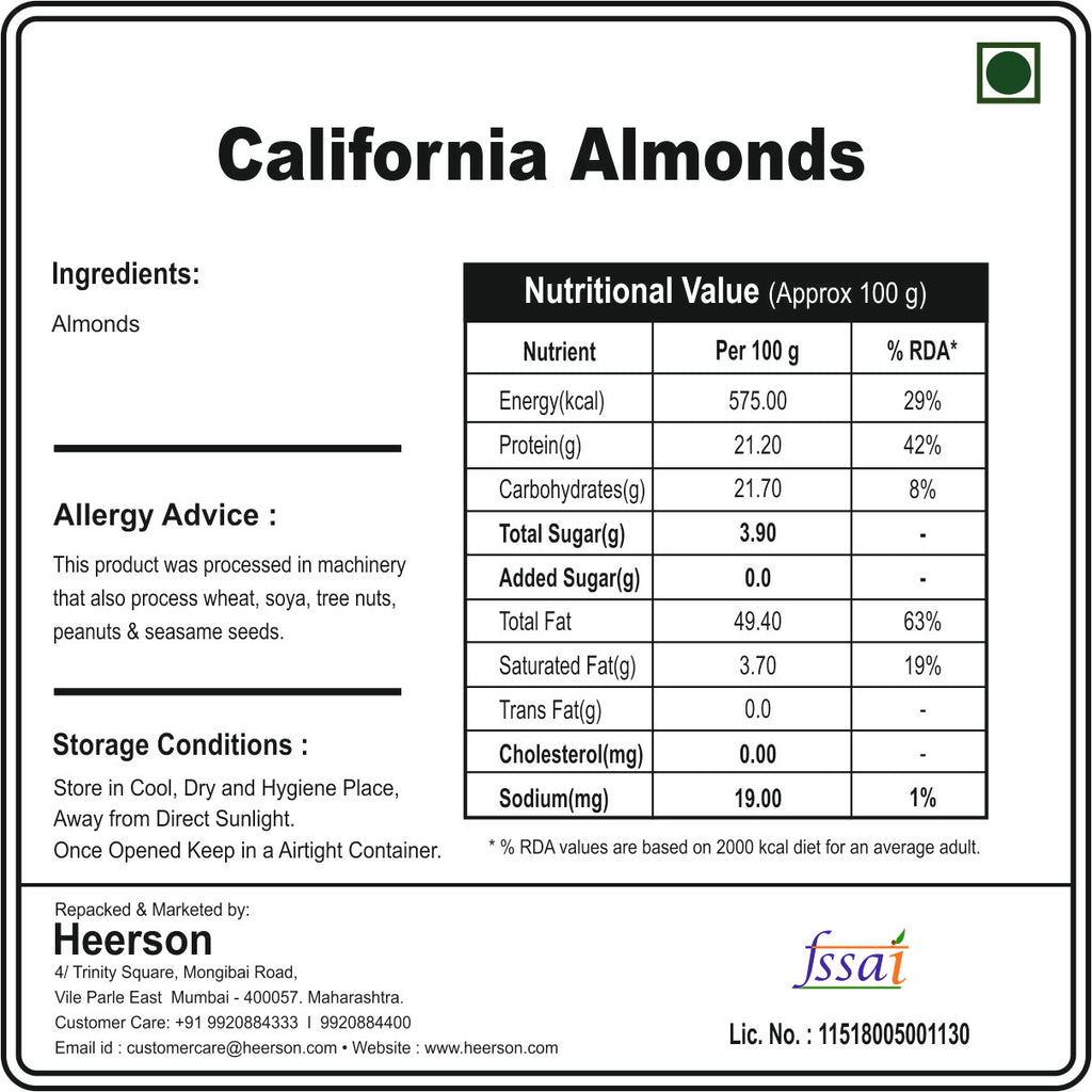California Almonds