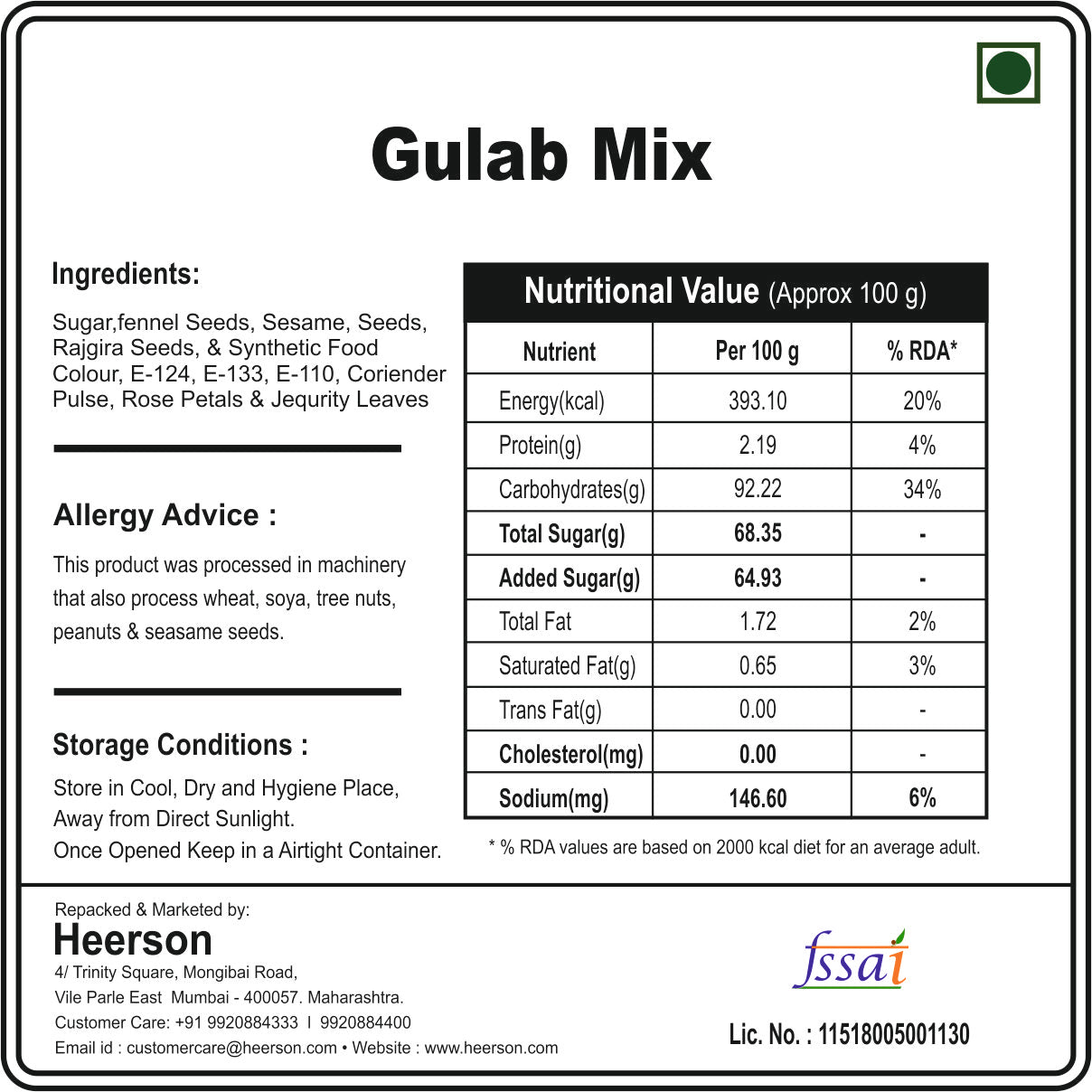 Gulab Mix