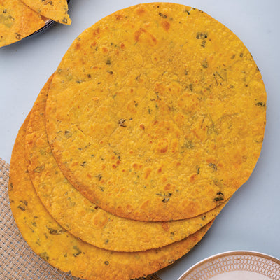 Wheat Methi Khakhra