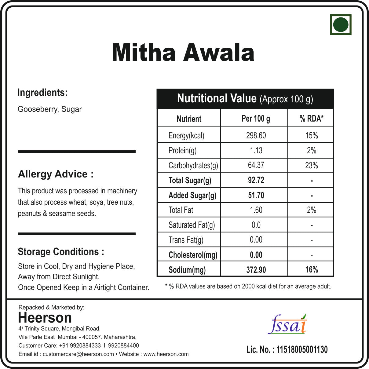 Mitha Awala