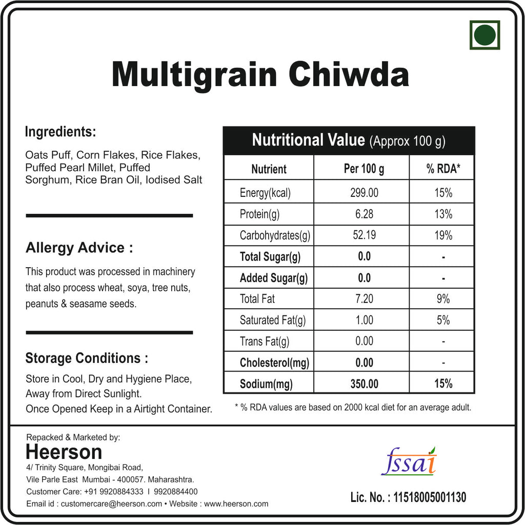 Multigrain Chiwda