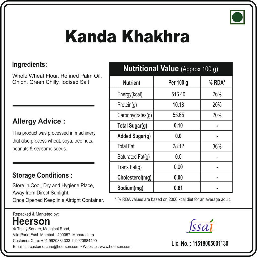 Kanda Khakhra