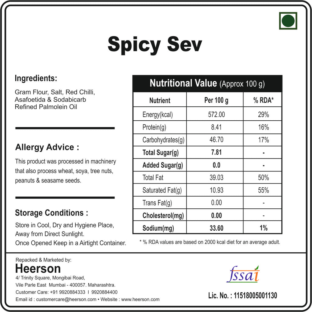 Spicy Sev