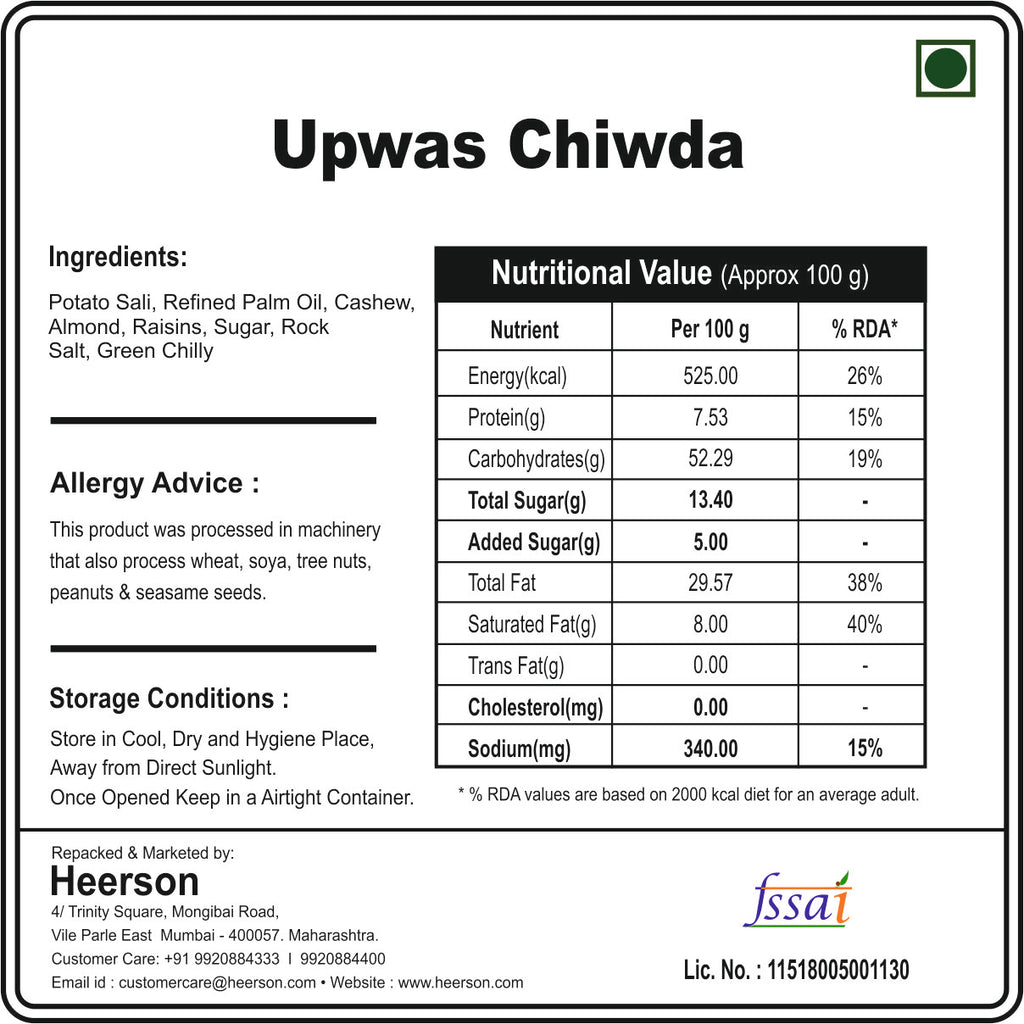 Upwas Chiwda