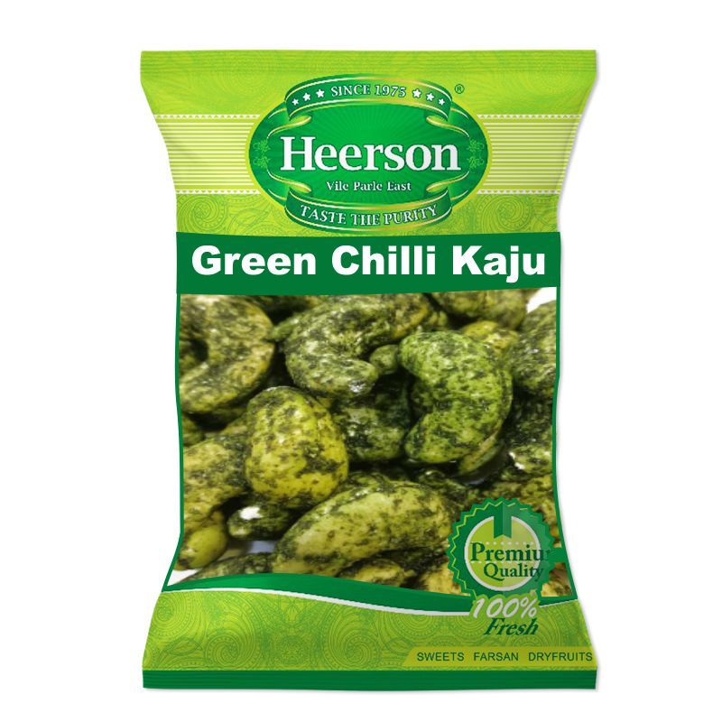 Green Chilli Cashews