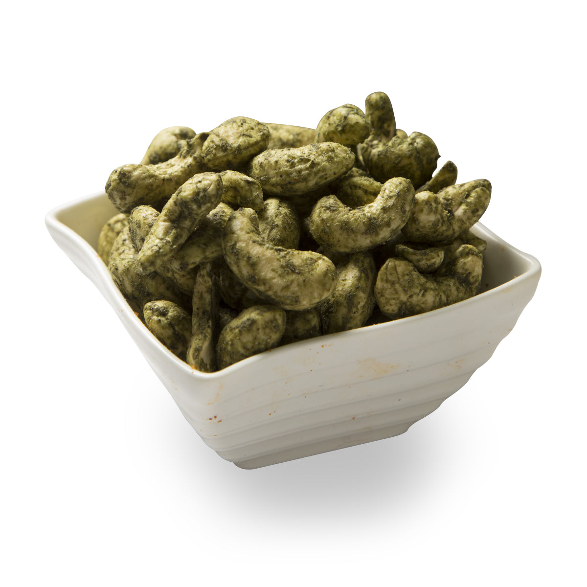 Delicious Green Chilli Cashews from Heerson